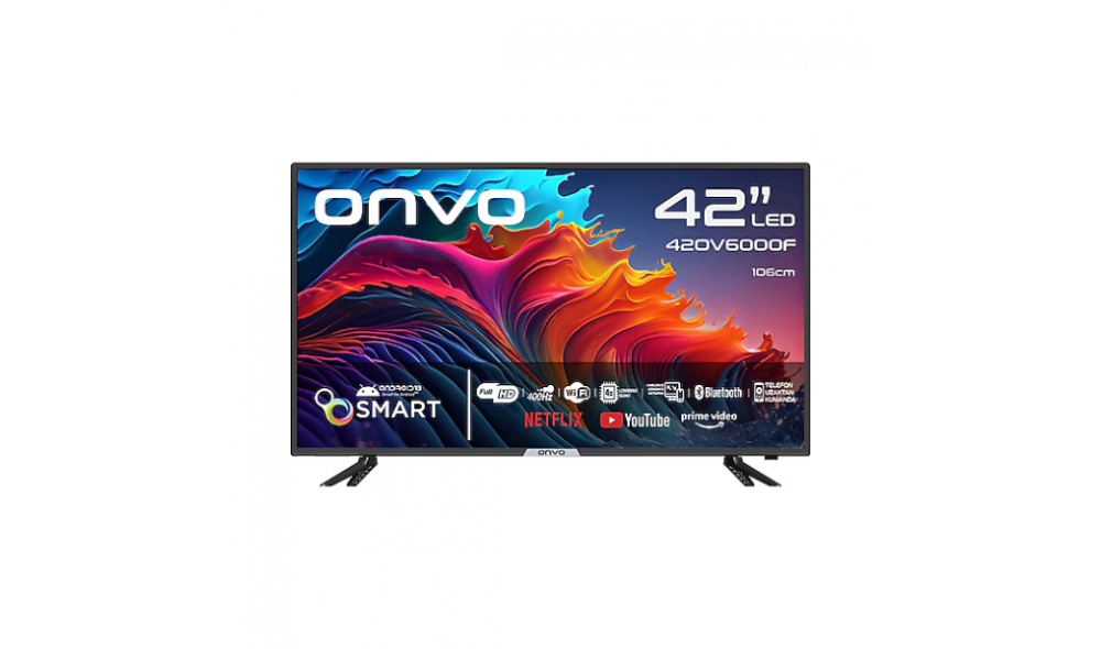 Onvo 42OV6000F Full HD 42" 106 Ekran Uydu Alıcılı Android Smart LED TV